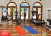 gimnasio moderno hotel lujo egipto