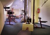 La fitness sala del hotel boutique en Bratislava cuenta con equipamiento moderno gimnasio hotel boutique centro bratislava