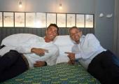 cristiano ronaldo presidente pestana hotel funchal