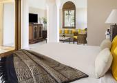 confortable hotel arquitectura estilo arabe