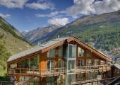 villa zermatt suiza belleza alpina