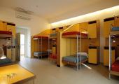 habitacion compartida hostel sorrento