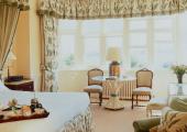 dormitorio confortable hotel rural