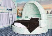 dormitorio disenado autentico iglu