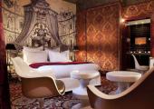hotel lujoso elegante corazon paris