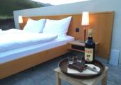 hotel ubicado alpes suiza