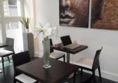 sala desayuno hostal bruselas