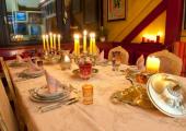 hostal estrasburgo cena velas