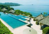 famosa piscina niveles hotel bali