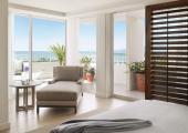 Ventanales grandes permiten disfrutar de un panorama fantástico dormitorio hotel lujo vistas magnificas