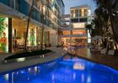 piscina externa relax