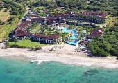 Hotel de lujo en estilo hacienda, situado en la playa marriott guanacaste resort costa rica