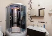 Todas las habitaciones tienen baño privado bano amplio limpio bien equipado