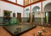 coqueto hotel ambiente tradicional