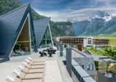 Aqua Dome es un hotel spa termal, único de Tirol unico hotel spa termal tirol