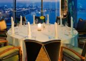 restaurante hotel ultra lujoso dubai vistas