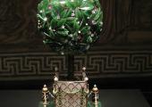 huevos faberge piedras preciosas