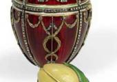 huevos faberge regalos pascua
