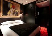interior extravagante hotel boutique
