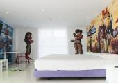 Los niños tendrán dulce sueños es esta habitación hijos agradecidos viaje ninos