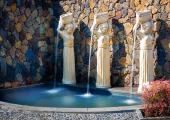 jacuzzi villa lujo hotel china