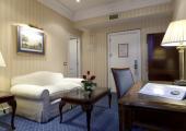 suite amplia confortable hotel velazquez madrid
