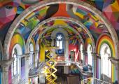 Este magnífico templo es perfecto para actos culturales templo asturias uso nuevo