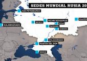 Rusia se prepara para acoger la próxima Copa Mundial de Fútbol evento futbolístico mas importante del mundo