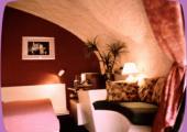 Los huéspedes de este motel en Francia se sientan confortable confort motel francia poco convencional