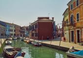 pueblo turistico cerca venecia