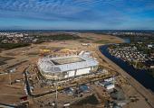 Cuando termine el mundial de futbol en Rusia, la capacidad del estadio sera reducida tambien conocido nombre arena baltika