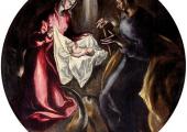 La Natividad es una obra del famoso pintor El Greco