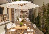 patio exterior relajante lisboa