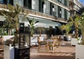 arquitectura tipica hotel lujoso barcelona