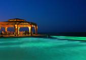 Restaurante La Pergola – lugar maravilloso para una cena romántica vista nocturna cena bajo estrellas