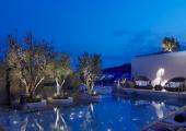 vista exterior hotel myconos
