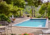 piscina villa alquiler