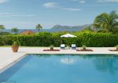 piscina privada villa lujosa resort amanpulo