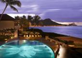 La piscina de este magnífico hotel hawaiano es una auténtica joya piscina unica irrepetible