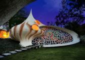 Esta casa futurista está Integrada al lugar donde se encuentra casa diseno armonia entorno