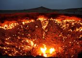 parece autentica puerta infierno