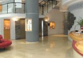 recepcion coqueto hotel centrico