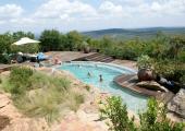 piscina air libre resort africa