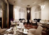 El restaurante fue galardonado con una estrella en el Gault Millau restaurante hotel viena cocina moderna