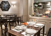 restaurante cocina gama alta