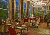 elegante restaurante frances hotel singapur