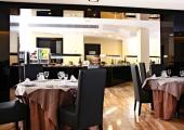 coqueto restaurante hotel lujoso