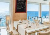 Elegancia, vista al mar y cocina mediterránea en el restaurante del hotel boutique platos riquisimos restaurante hotel boutique benidorm