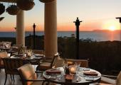 En el restaurante se pueden saborear platos italianos, disfrutando de vistas maravillosas cocina italiana hoteles lujo vistas