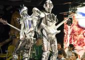 robots restaurante robot tokio